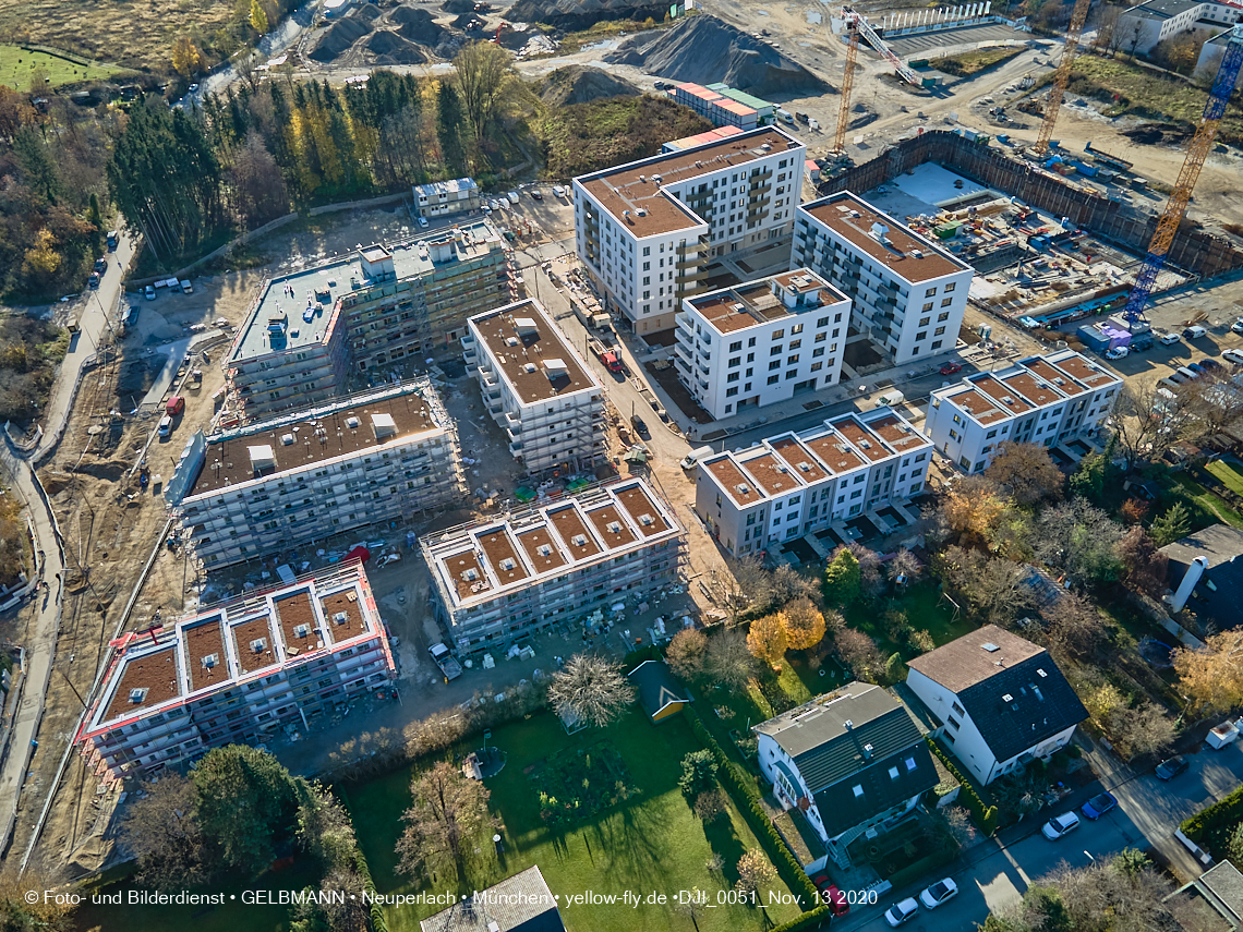 13.11.2020 - Piederstorfer Gelände und Alexisqaurtier am Karl-Marx-Ring in Neuperlach 13.11.2020 - Piederstorfer Gelände und Alexisqaurtier am Karl-Marx-Ring in Neuperlach